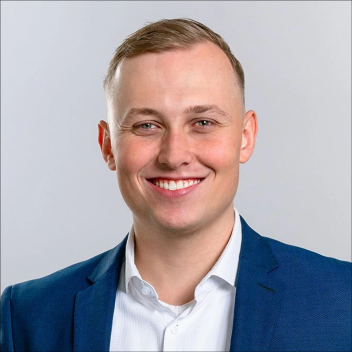 Portrait von Marco Kratzer