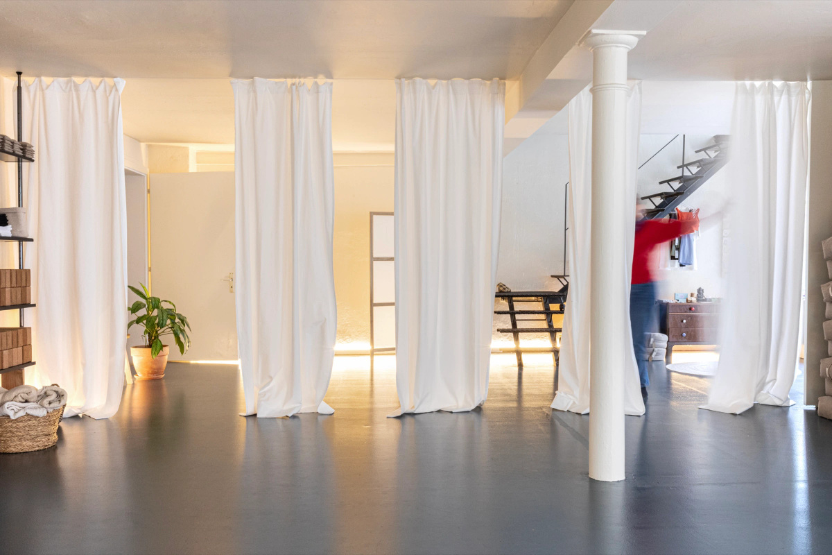 Yoga Pilates Studio Zürich, Einblick 1