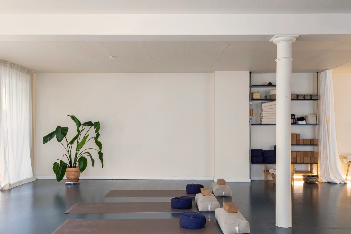 Yoga Pilates Studio Zürich, Einblick 2