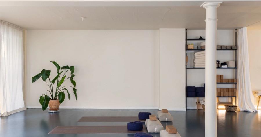 Einblick bei Yoga Pilates Studio Zürich
