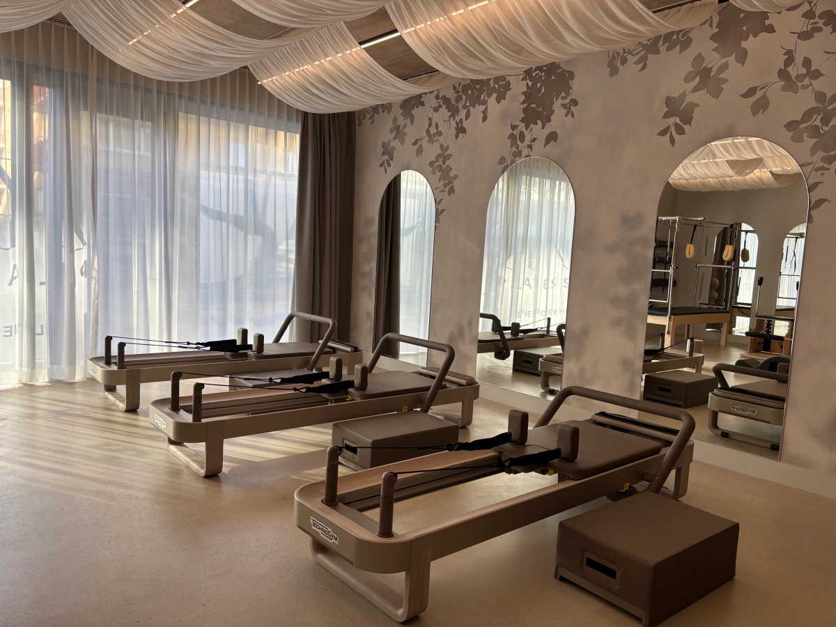 Zenomi Pilates Studio, Einblick 1