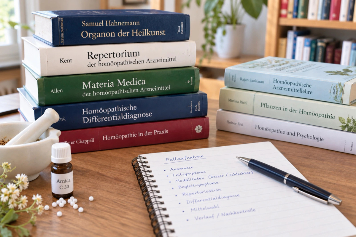 Barbara Gantner – Praxis für klassische Homöopathie, Einblick 4