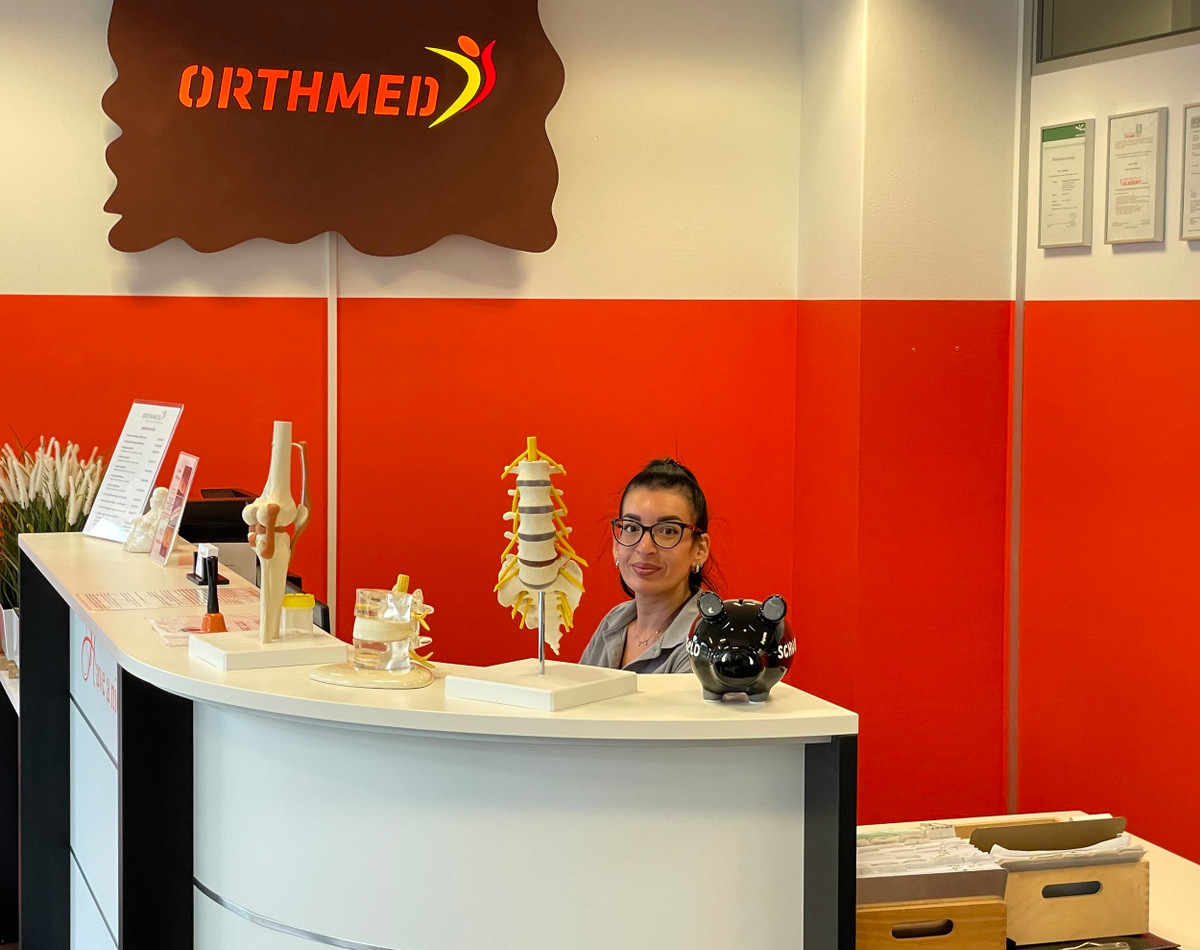 Orthmed Physiotherapiezentrum, Einblick 7