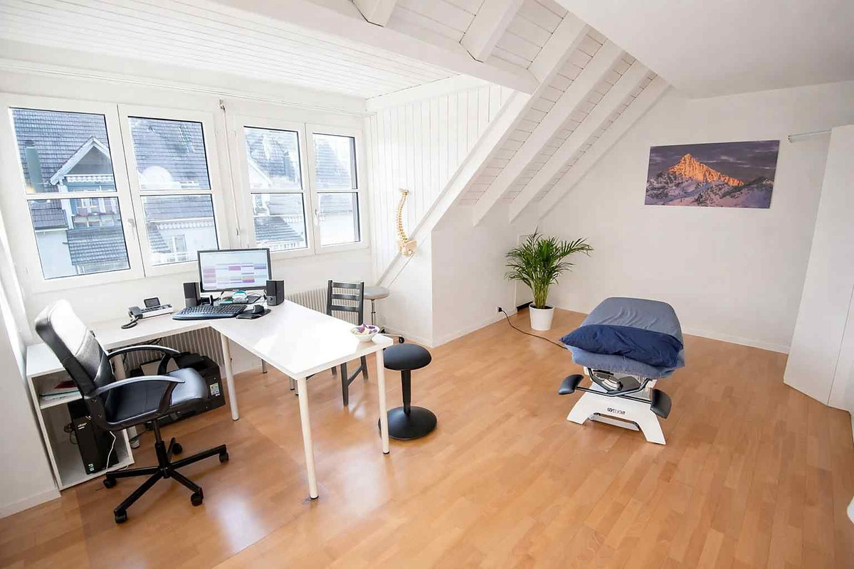 Physiotherapie Nick Lauvrys, Einblick 1