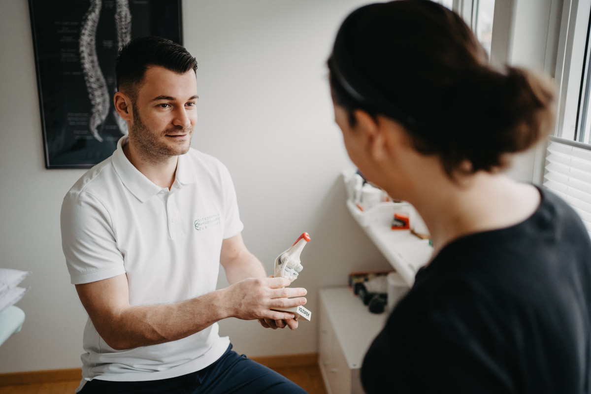 Physiotherapie zur Gerbe GmbH, Einblick 7