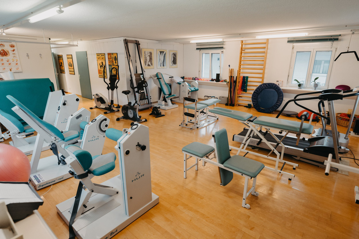 Physiotherapie zur Gerbe GmbH, Einblick 7