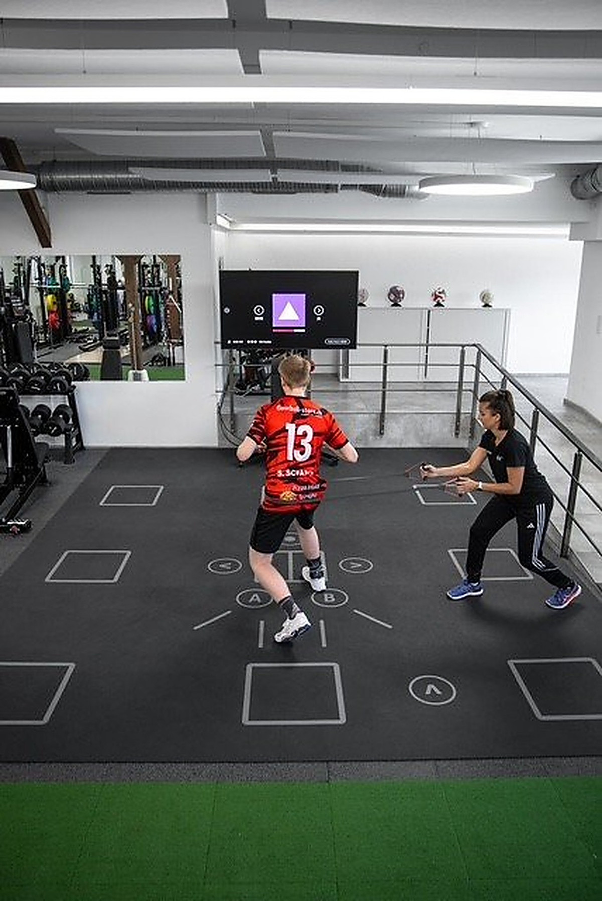 Physix Physiotherapie, Einblick 7