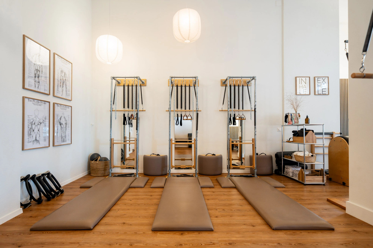 pilatesfabrik, Einblick 2