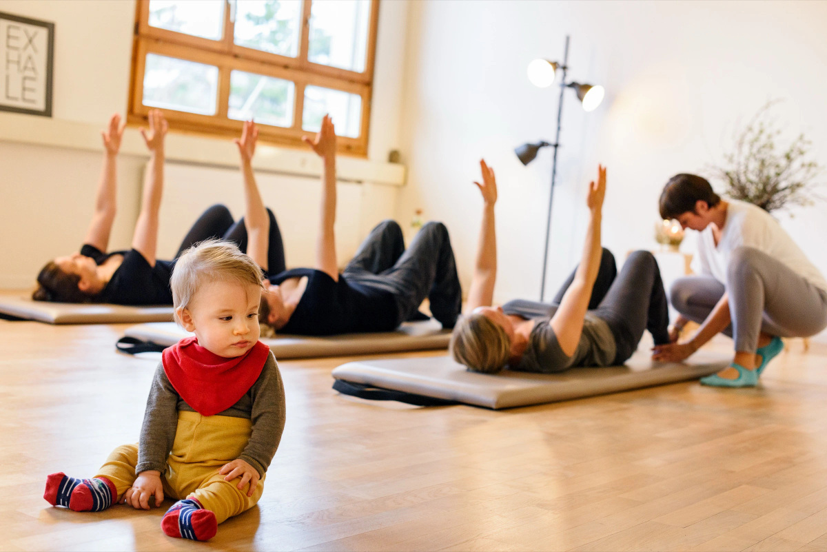 pilatesfabrik, Einblick 7