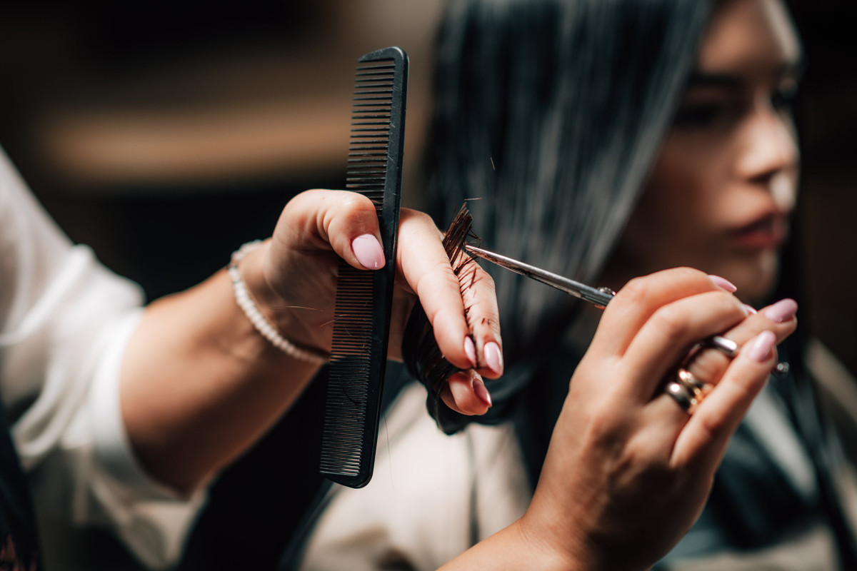 Coiffure Raffaela, Einblick 5