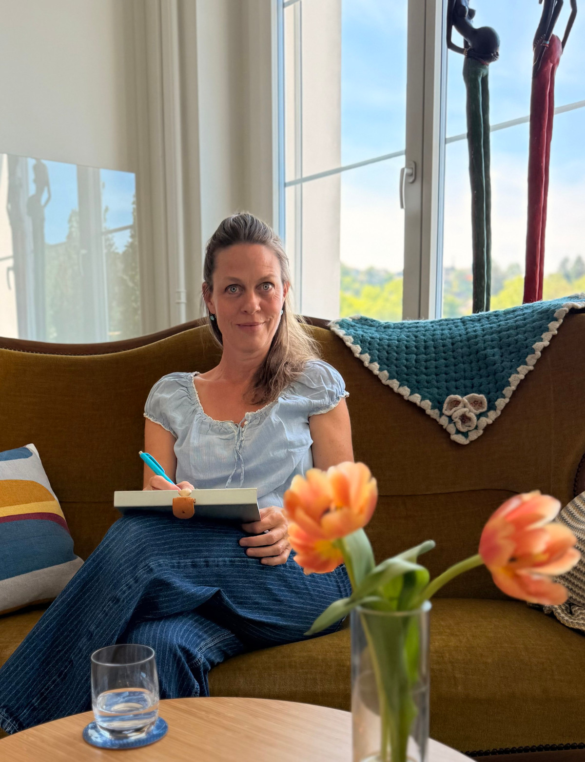 Sichtbarsein Coaching Regula Dettwiler, Einblick 1