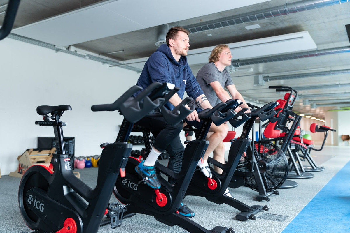 Reha-4-Health ZSC Lions Sportreha, Einblick 1