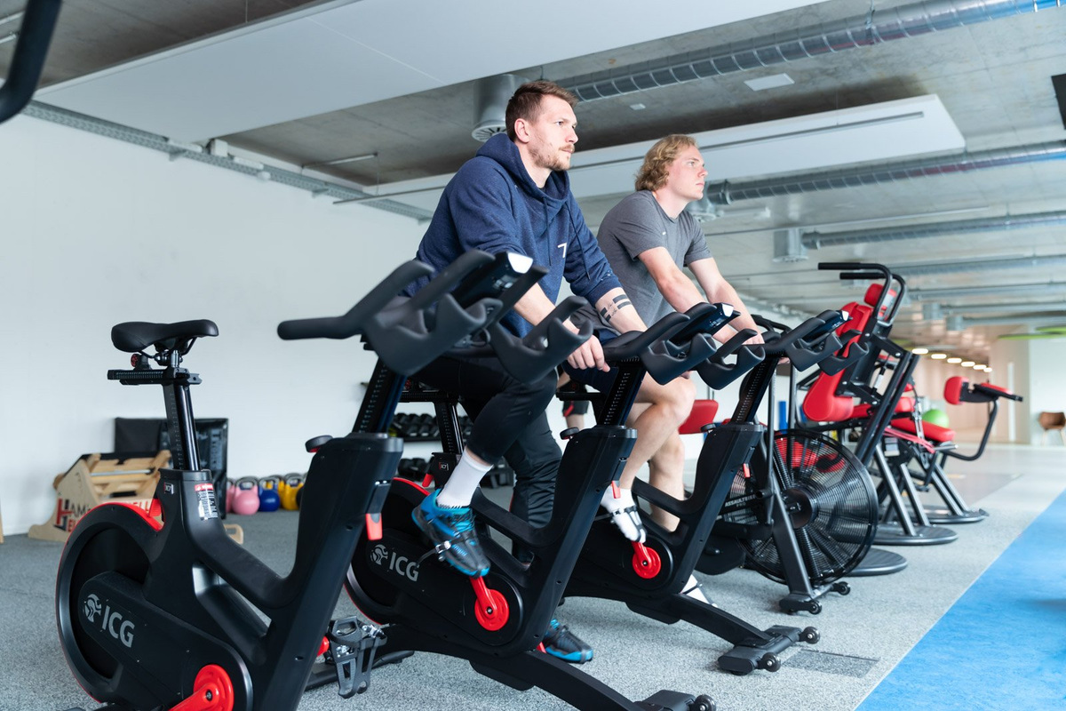 Reha-4-Health ZSC Lions Sportreha, Einblick 1