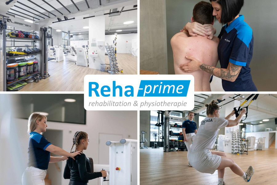 Einblick bei Physiotherapie