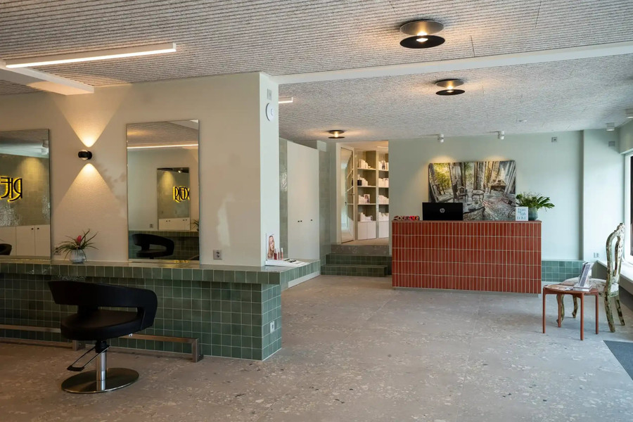 Einblick bei RIEDO coiffure