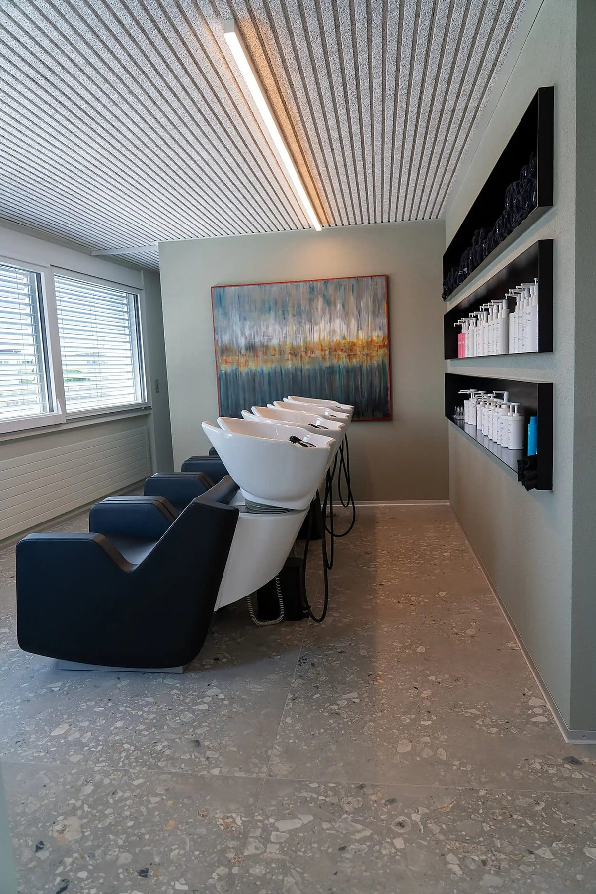 RIEDO coiffure, Einblick 2