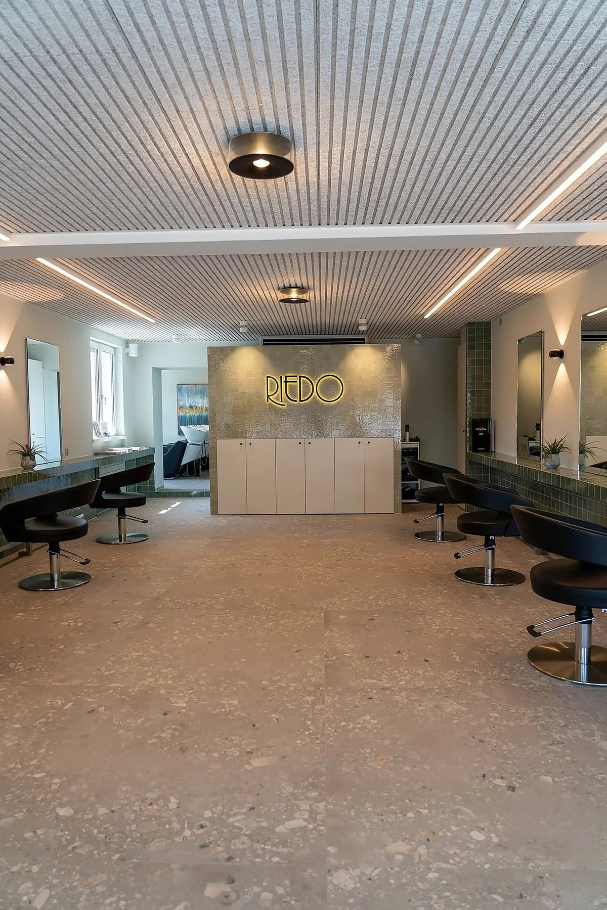 RIEDO coiffure, Einblick 4