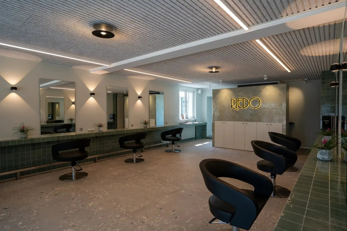 RIEDO coiffure, Einblick 5