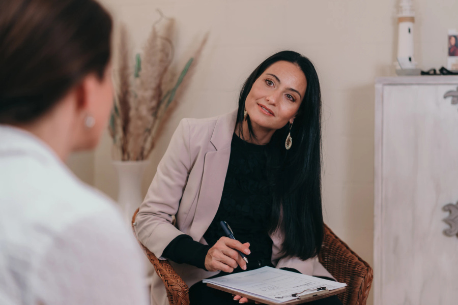 Einblick bei Sandra Ciriolo, Hypnose- und EMDR-Therapie