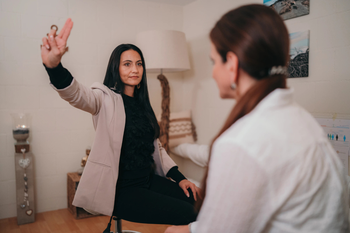 Sandra Ciriolo, Hypnose- und EMDR-Therapie, Einblick 4