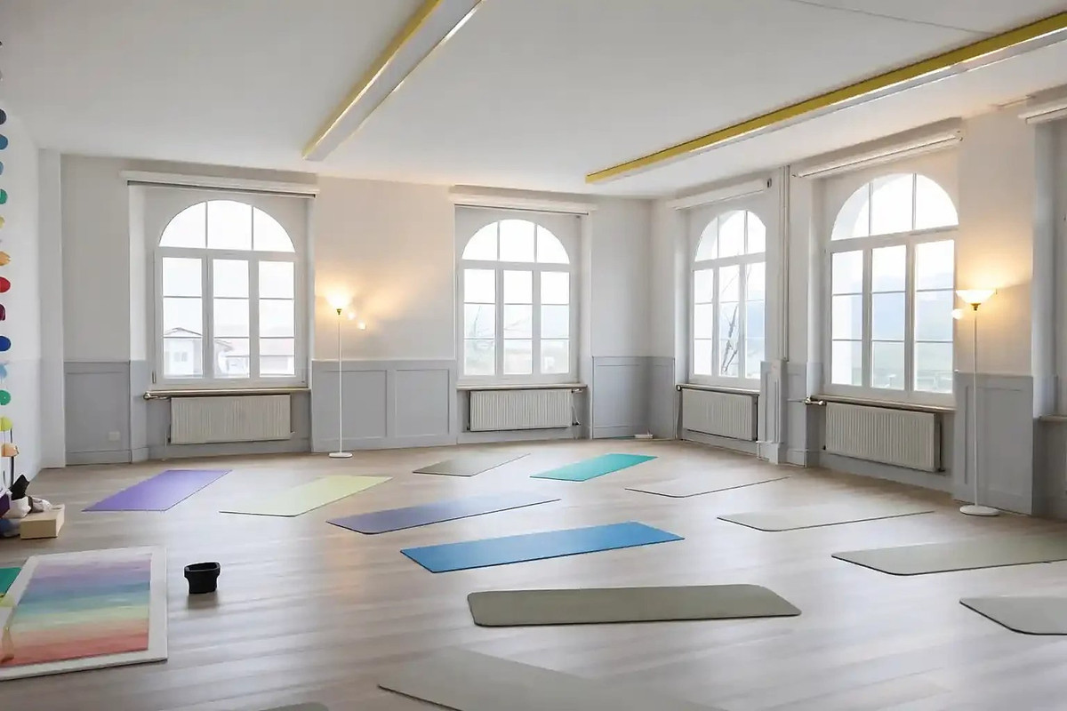 satyam Yoga Zentrum, Einblick 1