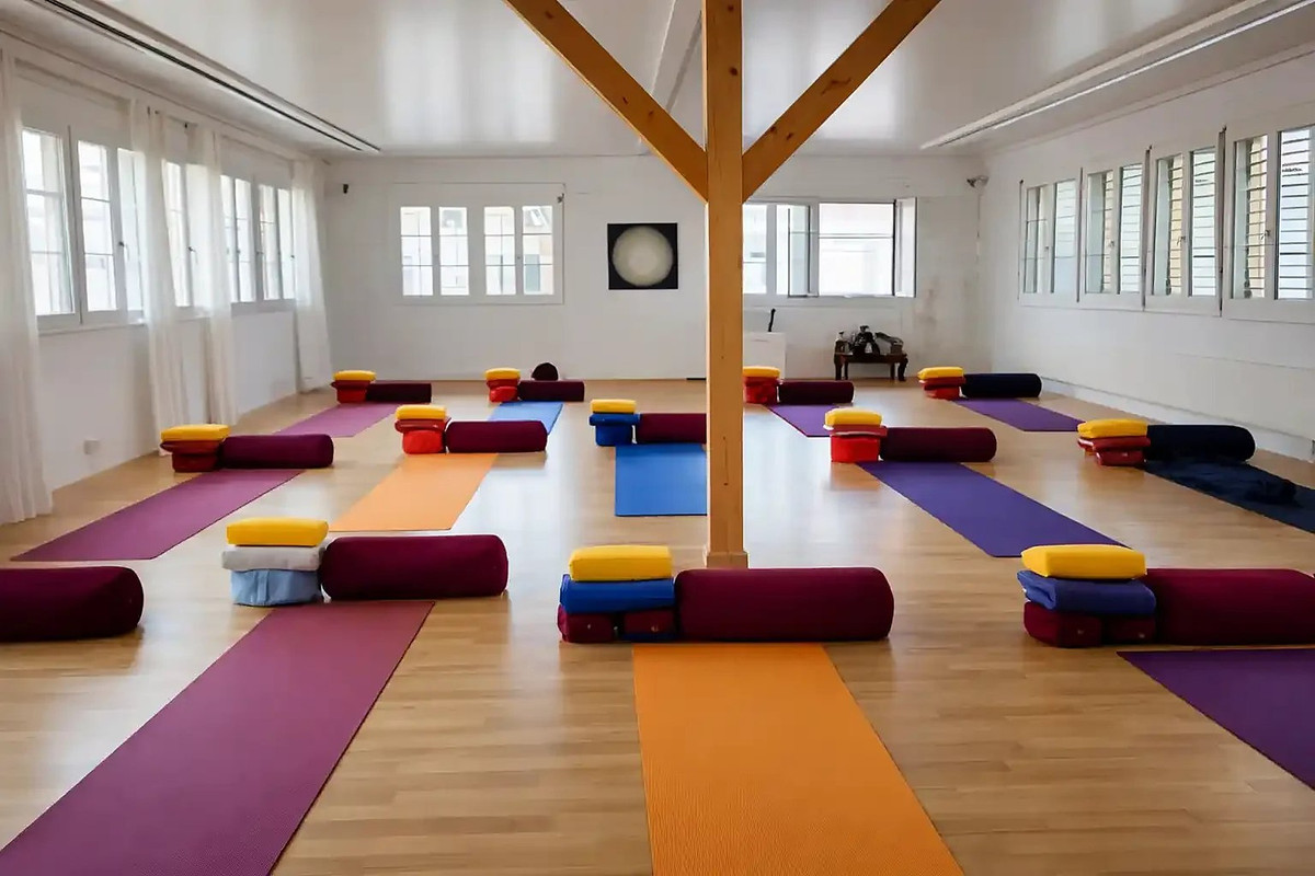satyam Yoga Zentrum, Einblick 2