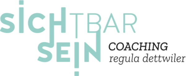 Logo von Sichtbarsein Coaching Regula Dettwiler
