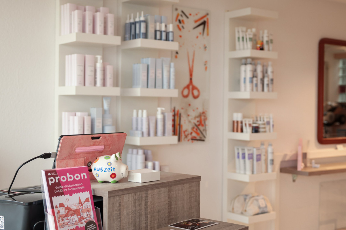 Coiffeur Tanja, Einblick 3