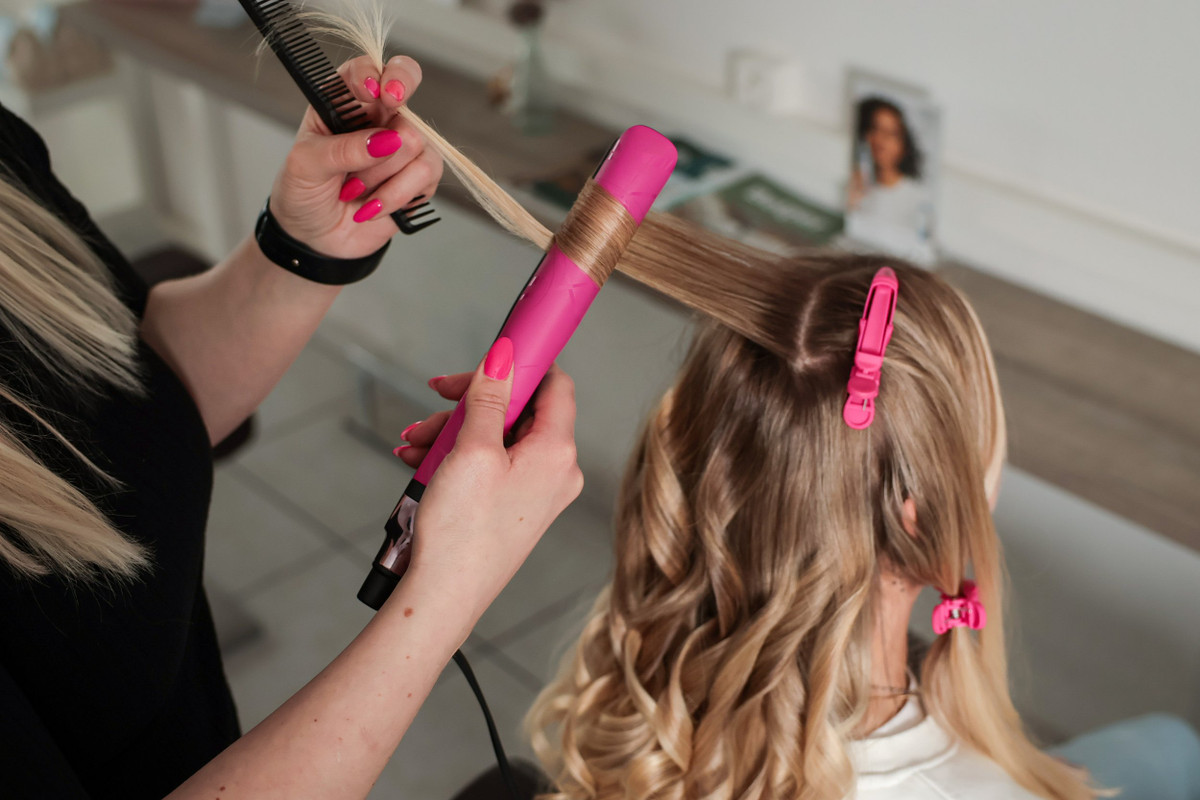 Coiffeur Tanja, Einblick 5