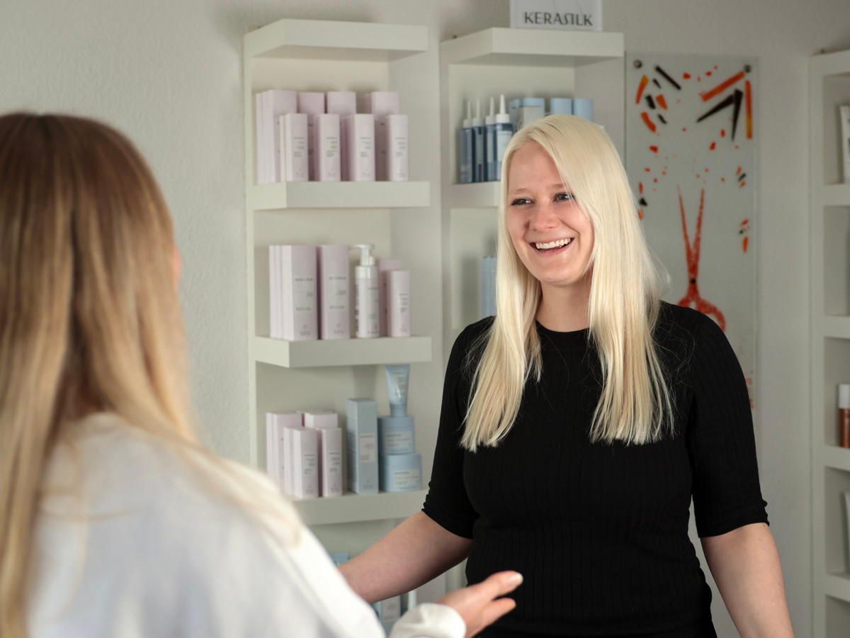 Coiffeur Tanja, Einblick 8