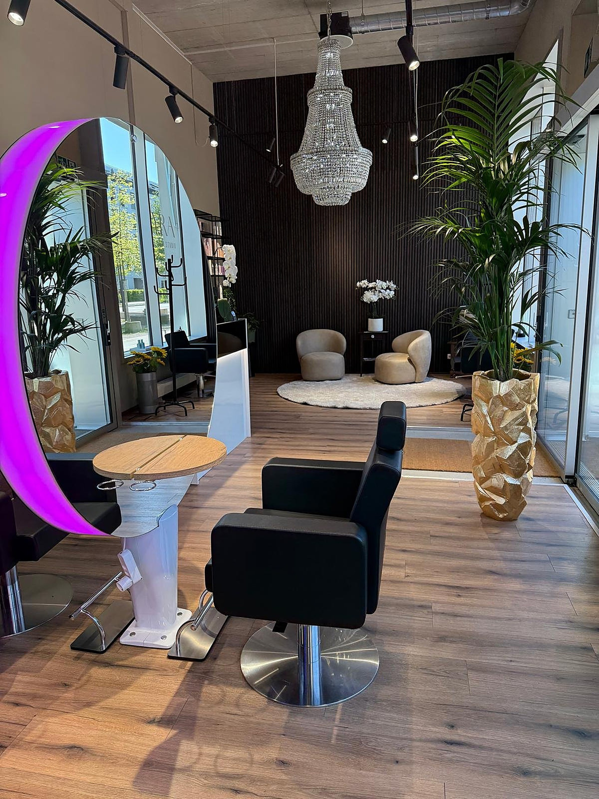 TYRA THE HAIR STUDIO, Einblick 4