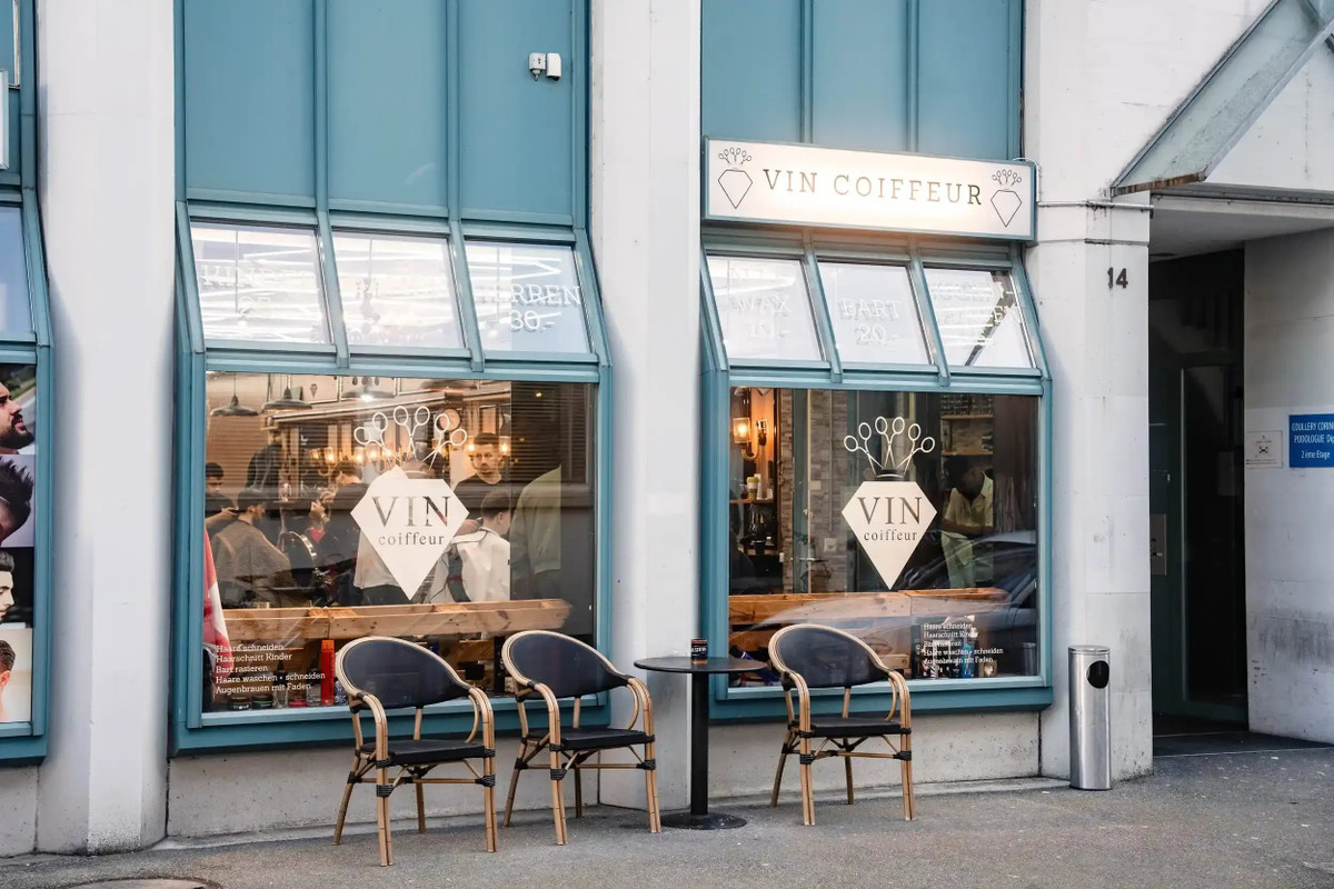 VIN Coiffeur, Einblick 1