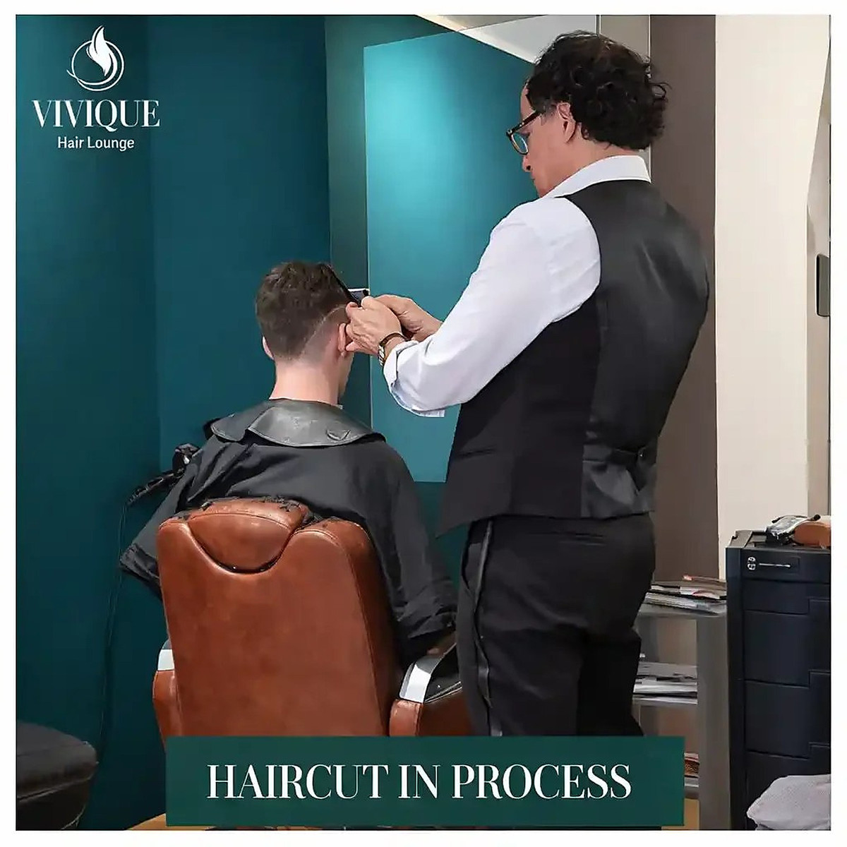Vivique Hair Lounge, Einblick 2
