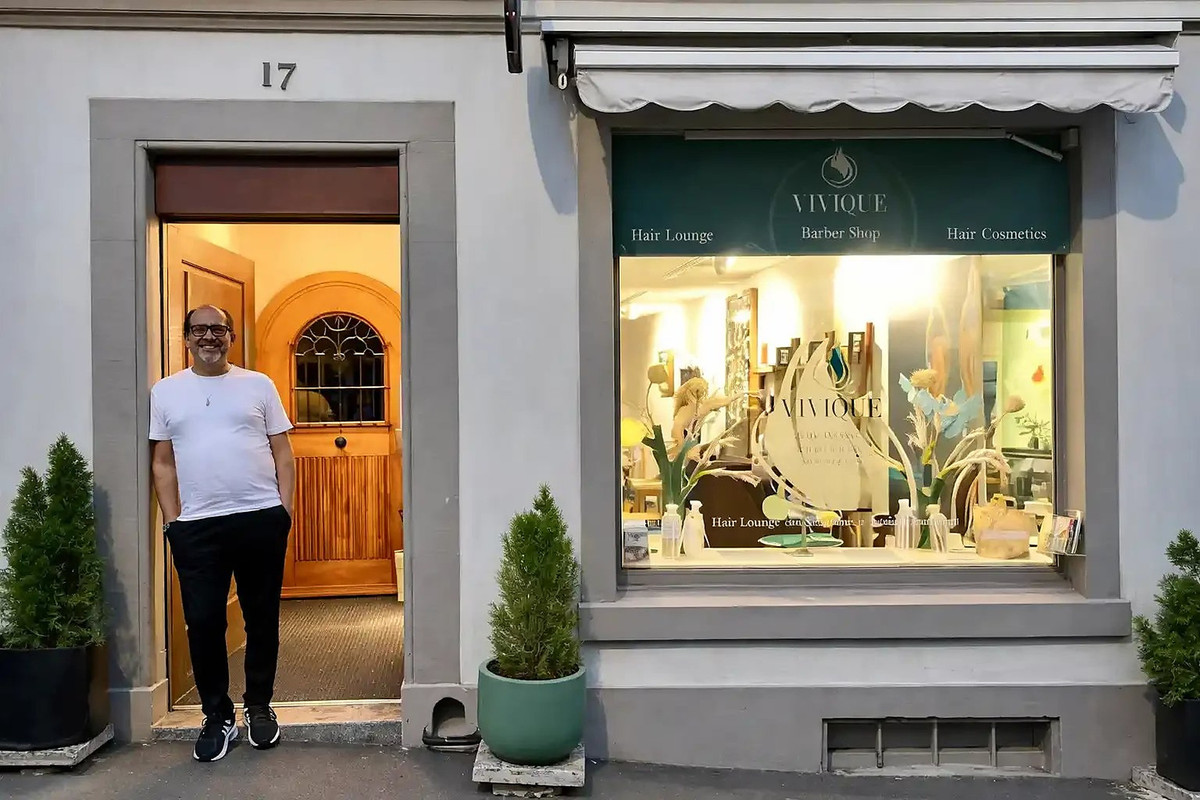 Vivique Hair Lounge, Einblick 3