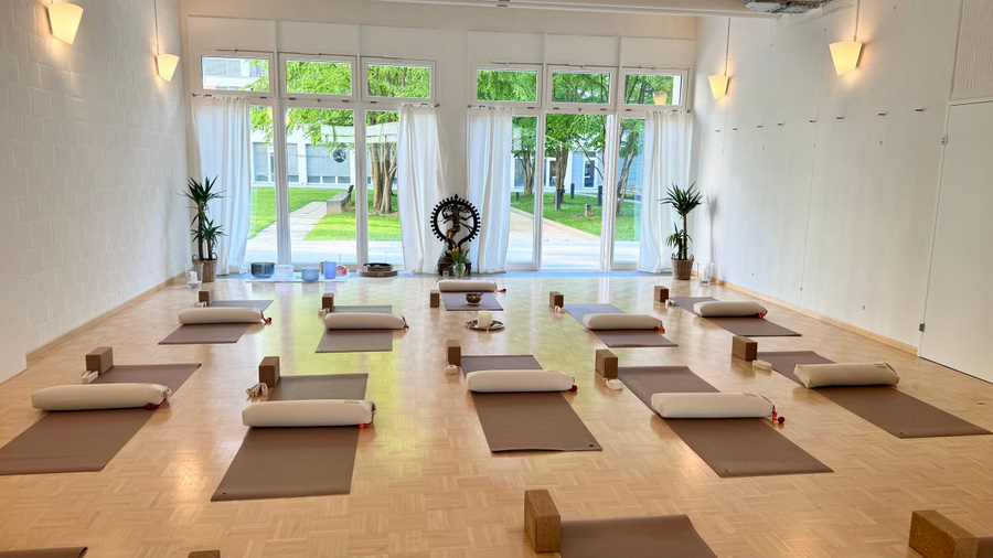 Einblick bei Yoga Anker & Yoga Anker West