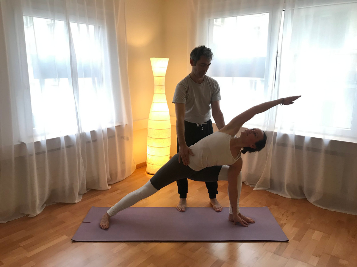 Yoga Anker & Yoga Anker West, Einblick 1