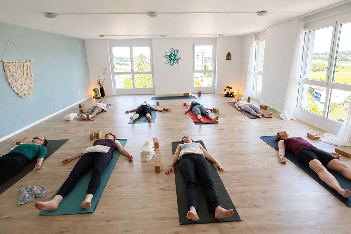 Yogastudio YOGASU, Einblick 1