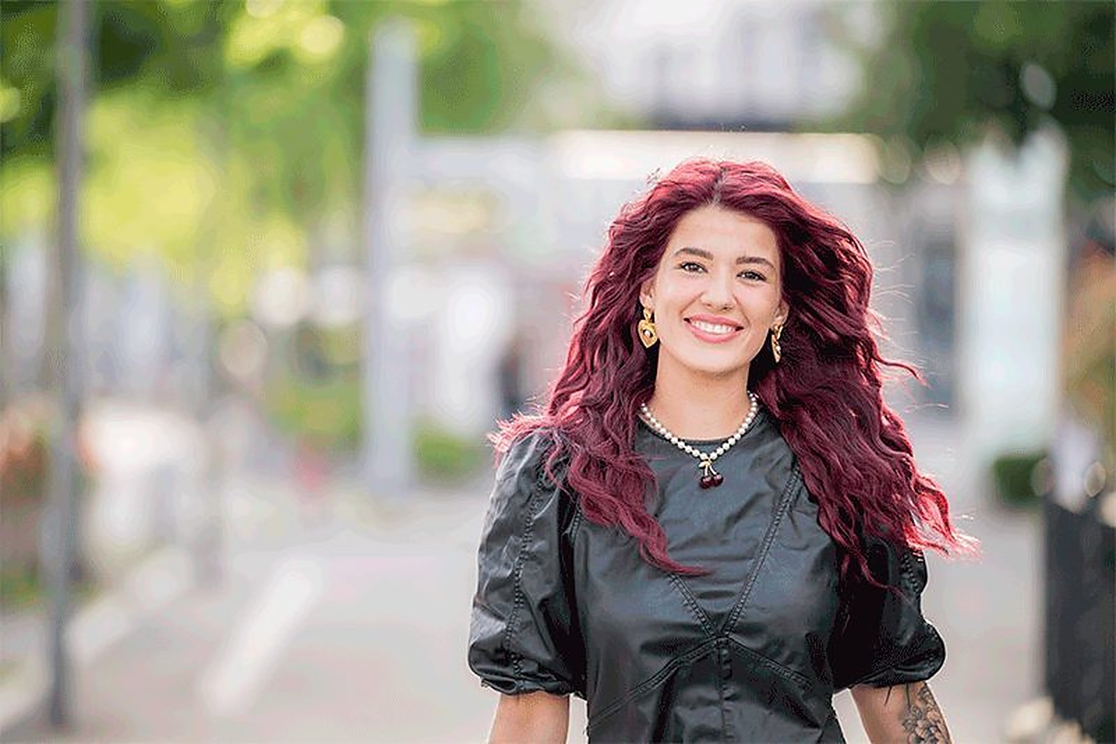 Portrait von Lia