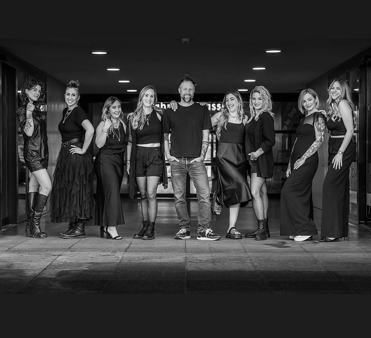 Bodyrock, Einblick 3