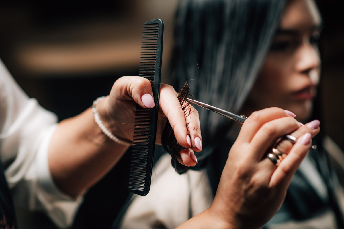 Coiffure Raffaela, Einblick 3