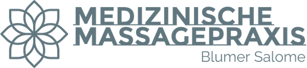 Logo von Medizinische Massagepraxis Blumer Salome