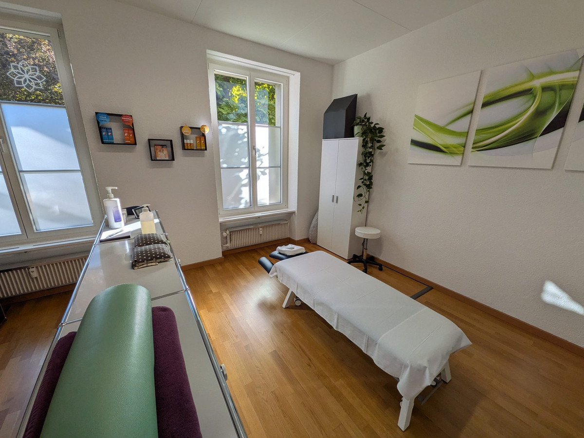 Medizinische Massagepraxis Blumer Salome, Einblick 2