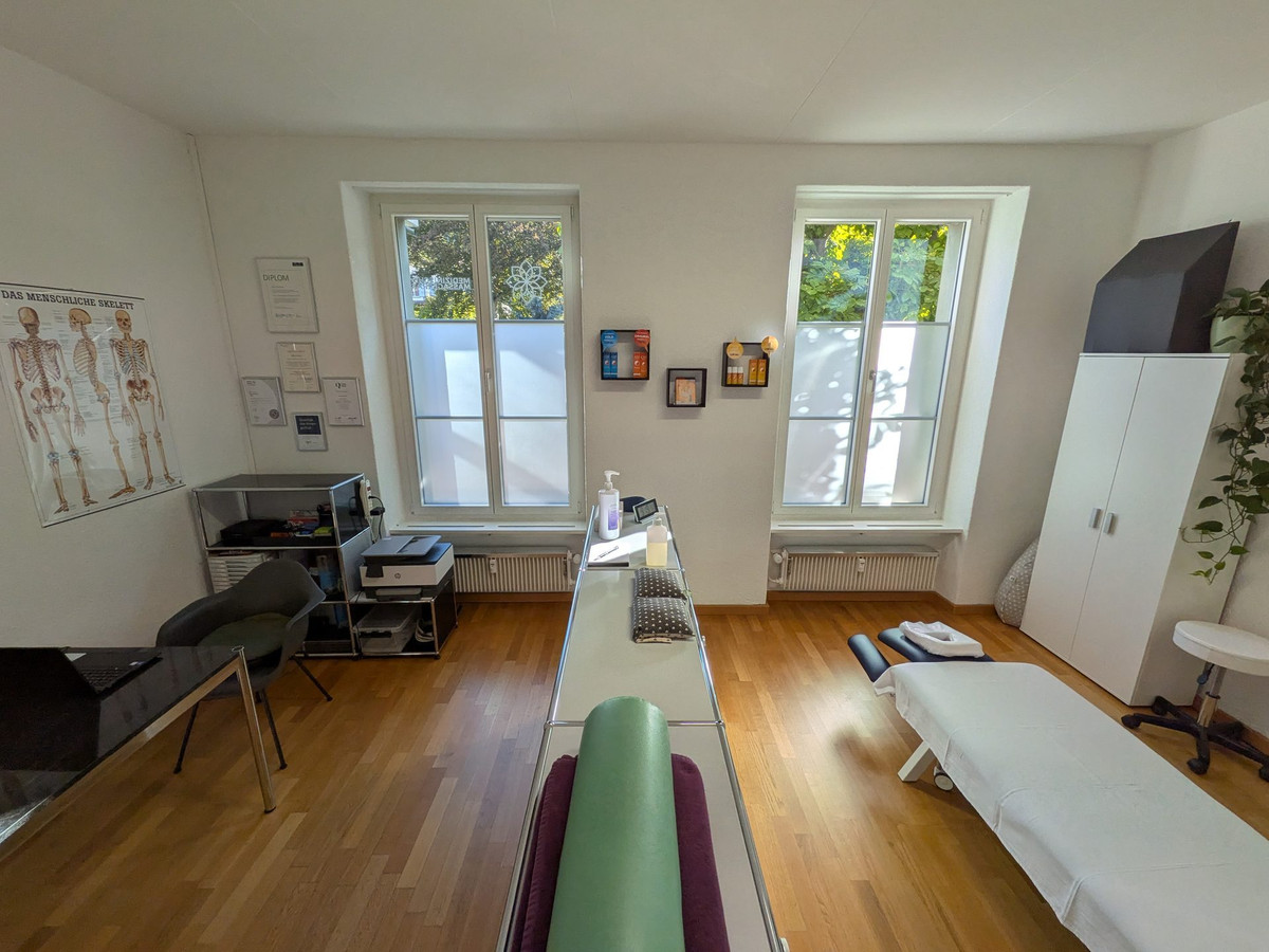 Medizinische Massagepraxis Blumer Salome, Einblick 3
