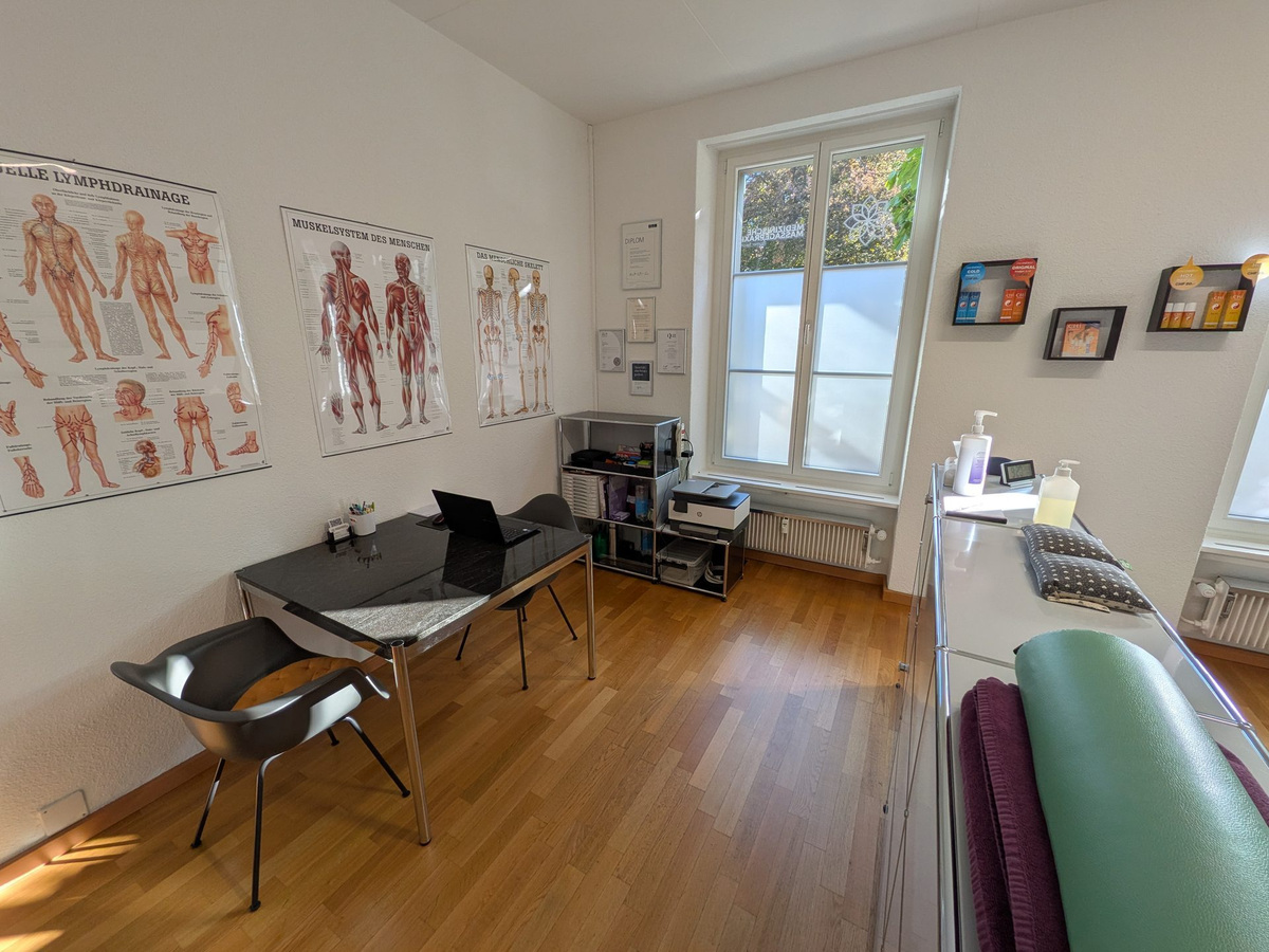 Medizinische Massagepraxis Blumer Salome, Einblick 1