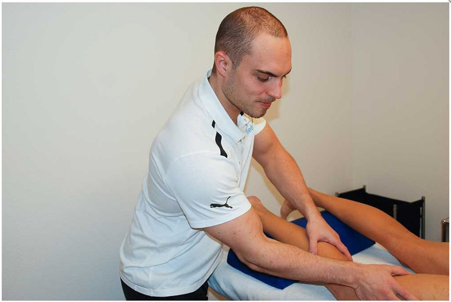 Einblick bei Medovita Praxis für Massage und Schmerztherapie