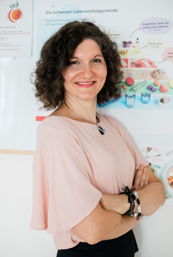 Portrait von Nicole Langenegger