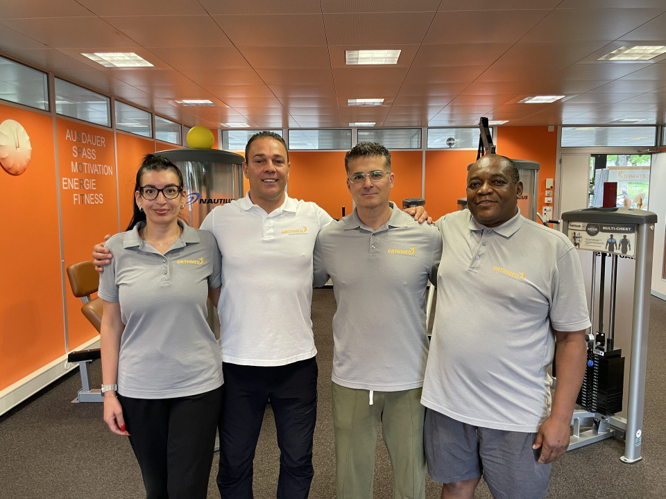 Orthmed Physiotherapiezentrum in St. Gallen