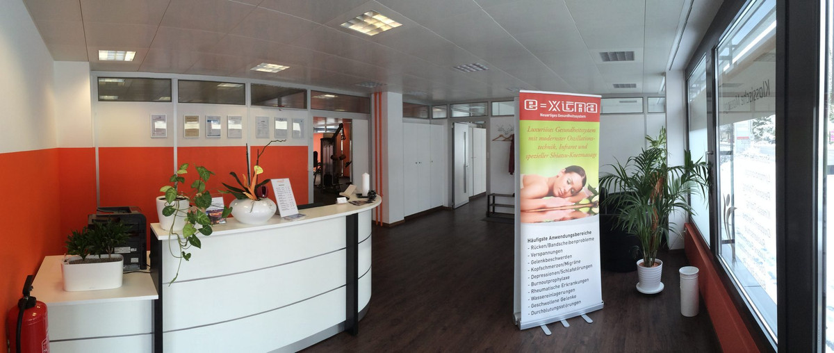 Orthmed Physiotherapiezentrum, Einblick 1