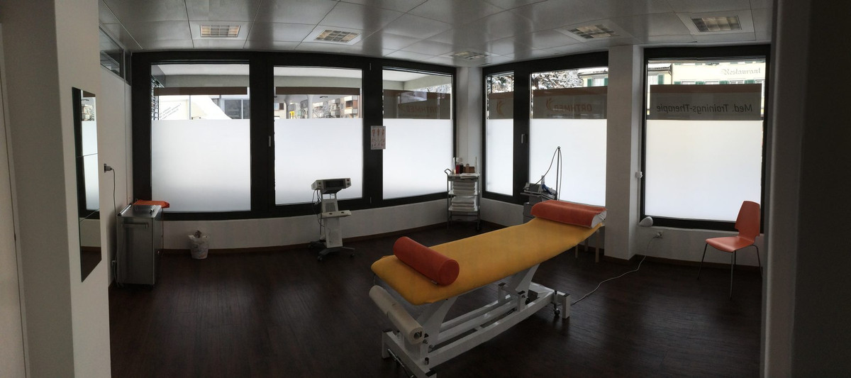 Orthmed Physiotherapiezentrum, Einblick 2