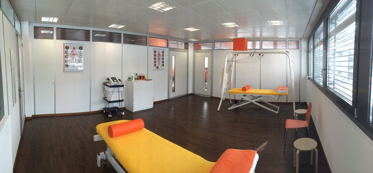 Orthmed Physiotherapiezentrum, Einblick 3